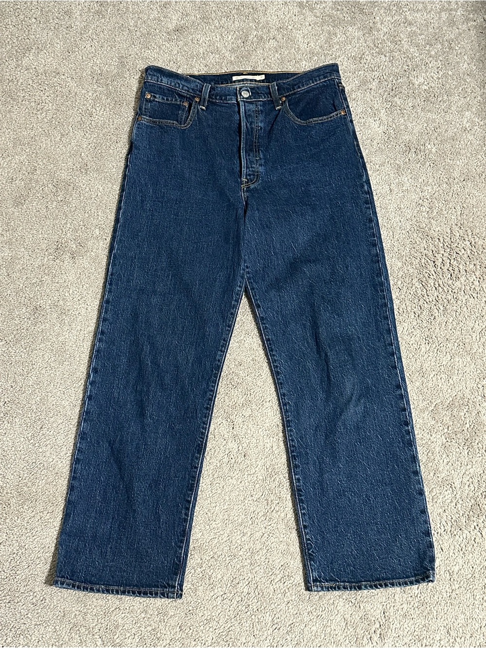 Levi's Ribcage Straight Ankle Jeans
